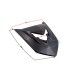 Headlamp cover, black for Energy scooter
