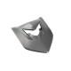Headlamp cover, graphite for Energy scooter