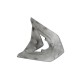 Headlamp cover, graphite for Energy scooter