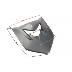 Headlamp cover, graphite for Energy scooter