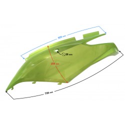 Left side cover , green for Energy scooter