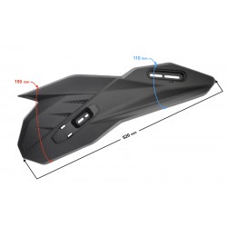Right shock absorber cover, for Energy scooter