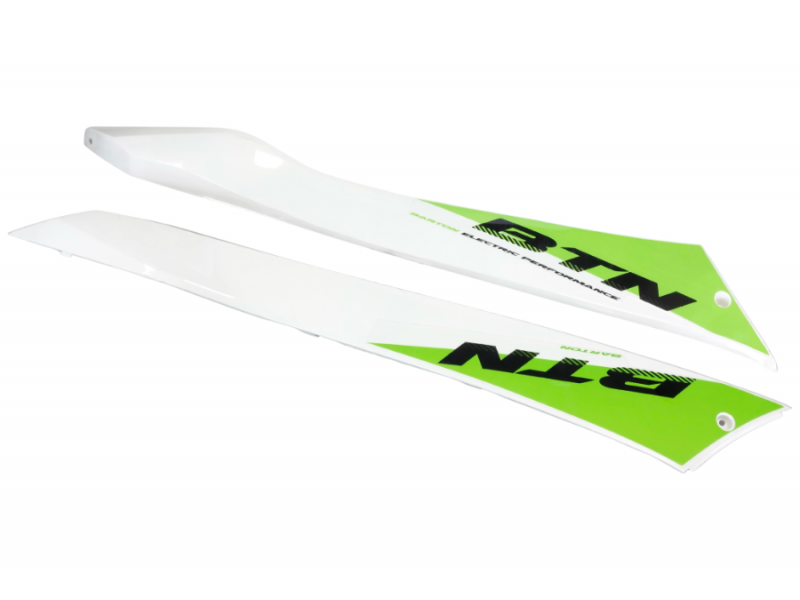 Cover - Front fender, white for Energy scooter