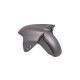 Cover - front fender, graphite for Energy scooter