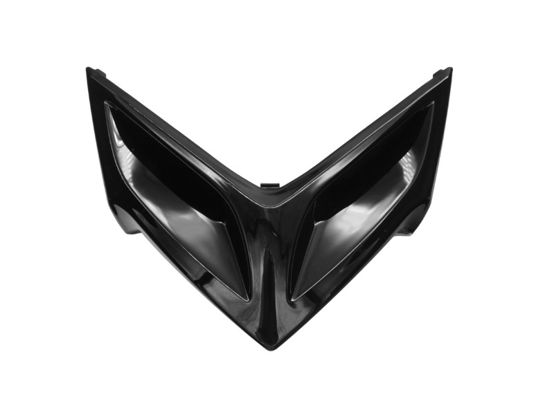 Front cover decor, black for Energy scooter