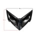 Front cover decor, black for Energy scooter