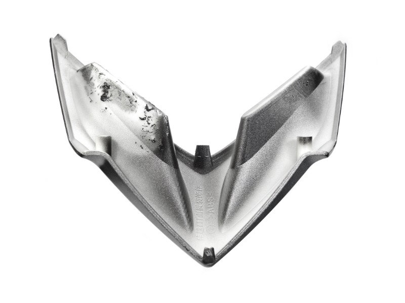 Front cover decor, graphite for Energy scooter