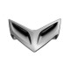 Front cover decor, graphite for Energy scooter