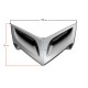 Front cover decor, graphite for Energy scooter