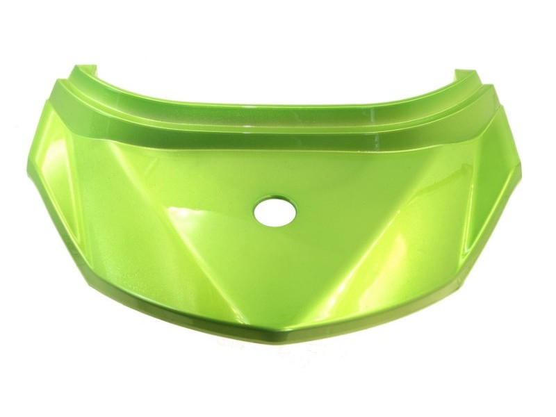 Rear cover, top part, green for Energy scooter