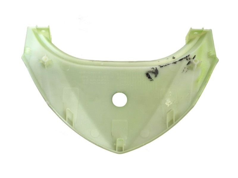 Rear cover, top part, green for Energy scooter