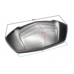 Seat support cover, graphite for Energy scooter