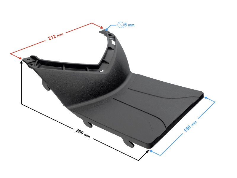 leg cover , bottom part for Energy scooter