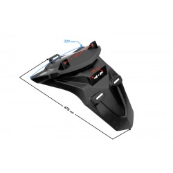 Cover - rear fender for Energy scooter Cover - rear fender for Energy scooter