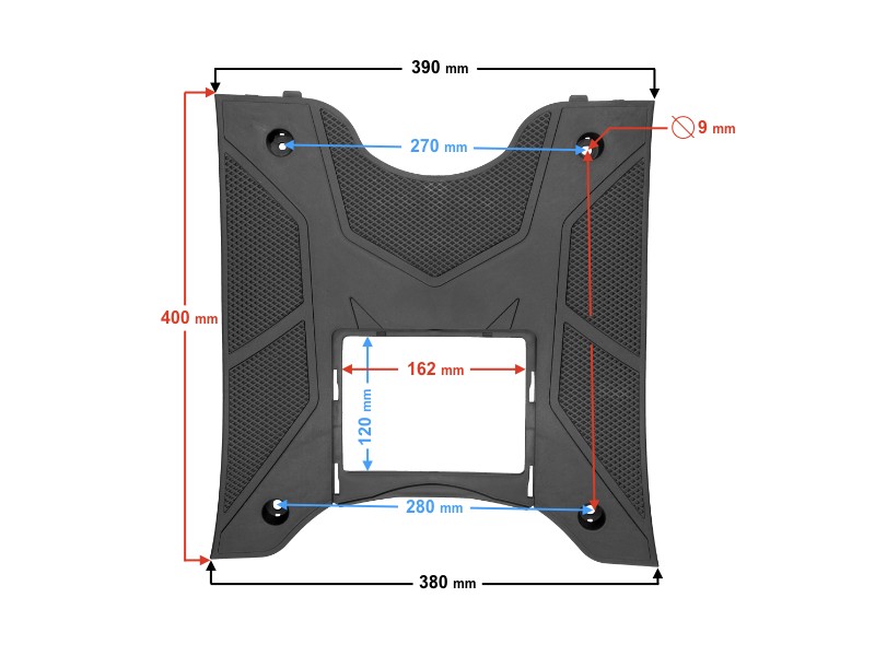 Cover - floor for Energy scooter