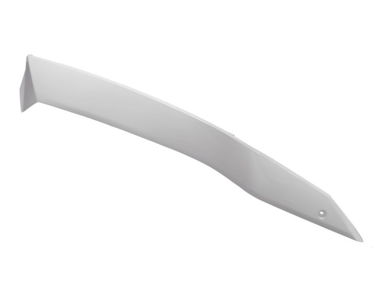 Right seatpost cover, white for E-Max scooter Right seatpost cover, white for E-Max scooter