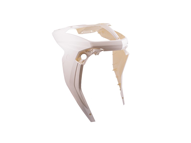 Headlamp cover, white for E-Max scooter