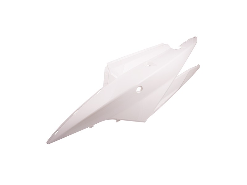 Left side cover , white for E-Max scooter Left side cover , white for E-Max scooter
