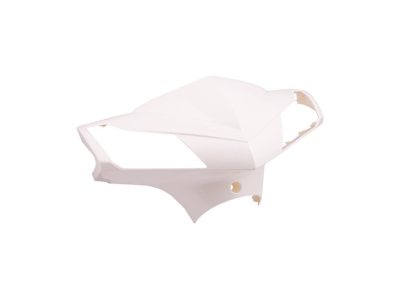 Front cover, top part , white for E-Max scooter