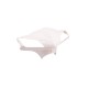 Front cover, top part , white for E-Max scooter