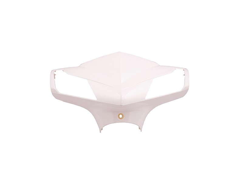 Front cover, top part , white for E-Max scooter