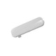 Shock absorber cover decor, right, white for E-Max scooter