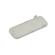 Shock absorber cover decor, right, white for E-Max scooter