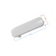 Shock absorber cover decor, right, white for E-Max scooter