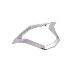 Speedometer cover decor, chrome for E-Max scooter