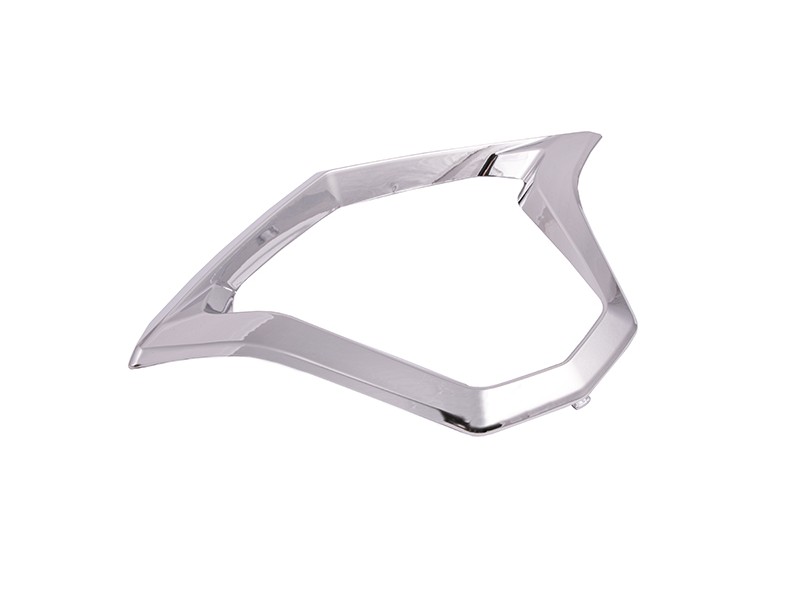 Speedometer cover decor, chrome for E-Max scooter Speedometer cover decor, chrome for E-Max scooter