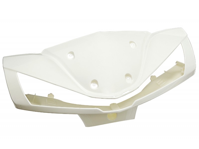 Steering wheel cover, white E-Max One