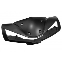 Steering wheel cover (front) black E-Max One