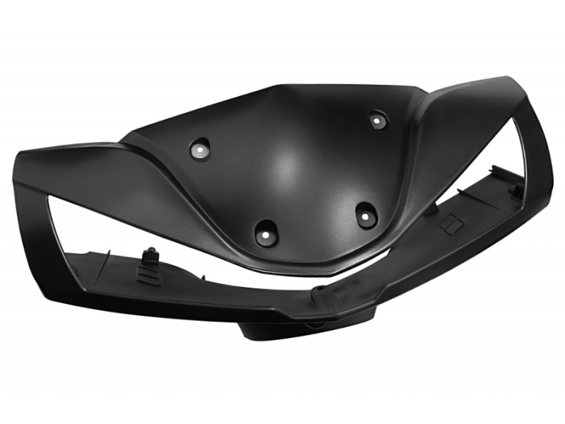 Steering wheel cover (front) black E-Max One