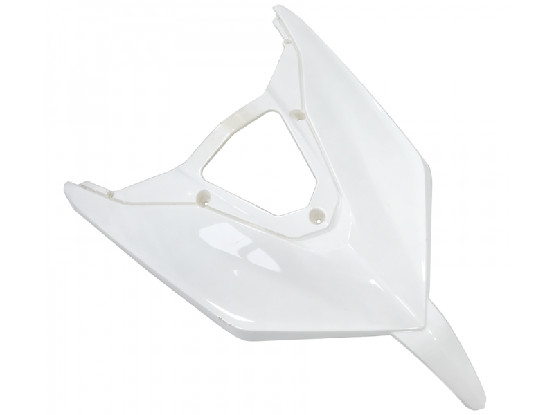 Front cover décor, bottom part for E-MAX ONE scooter white
