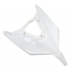 Front cover décor, bottom part for E-MAX ONE scooter white