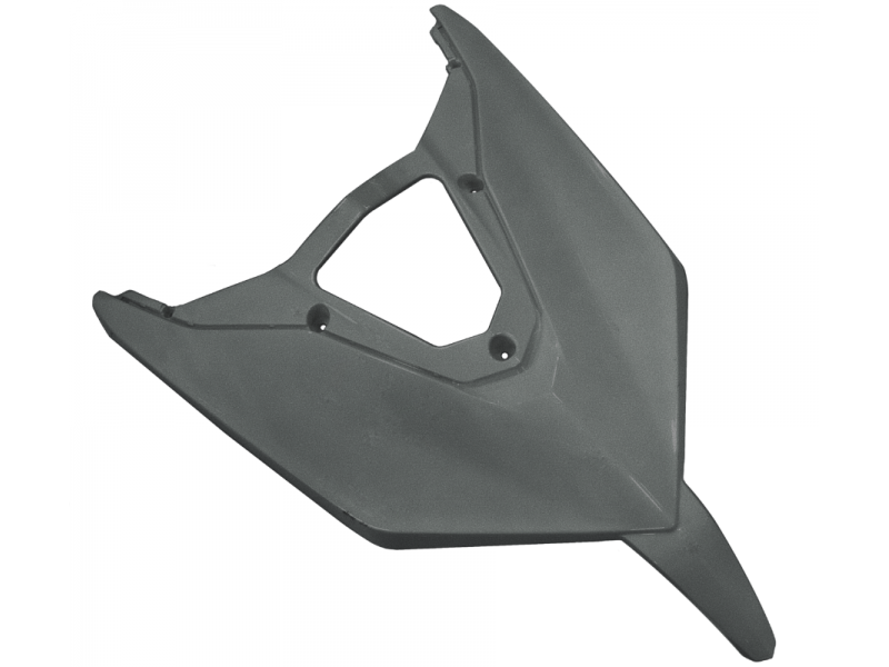 Front cover décor, bottom part for scooter E-MAX ONE graphite