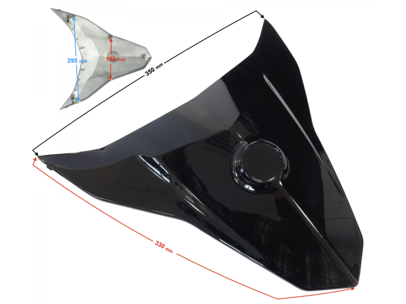 Cover décor front E-max ONE