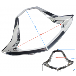 Decor of speedometer cover E-max ONE