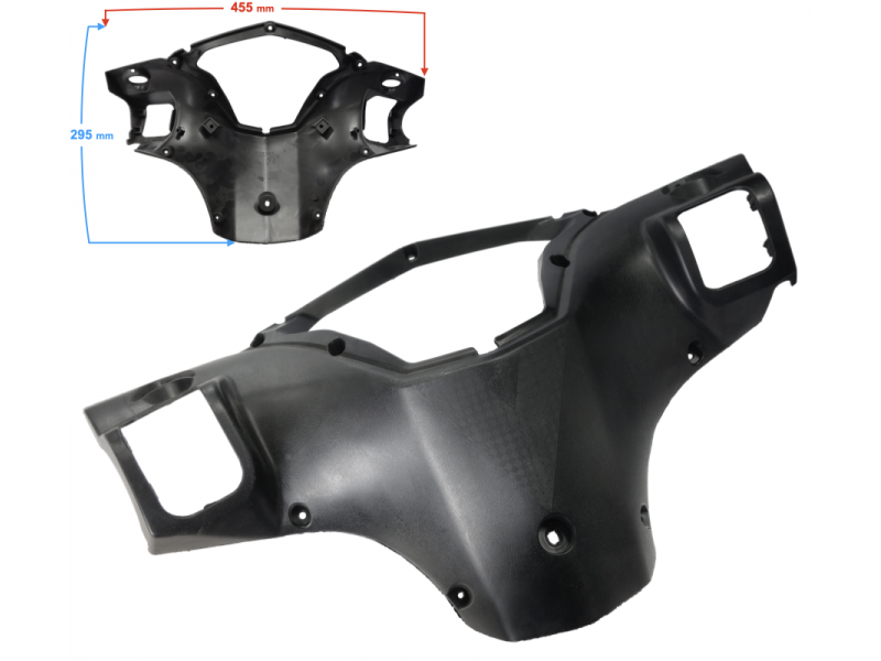 Speedometer cover E-max ONE
