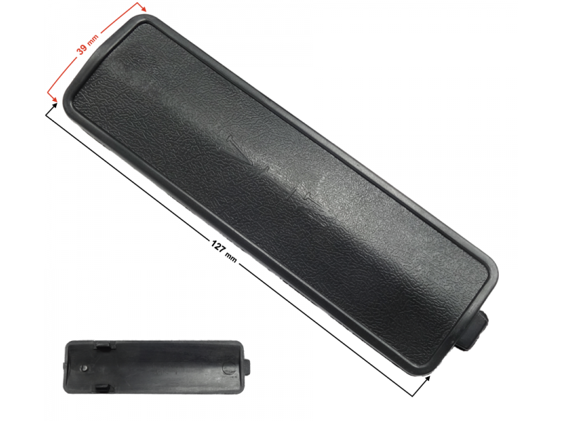 VIN number cover E-max/E-max ONE/E-max lit-ion