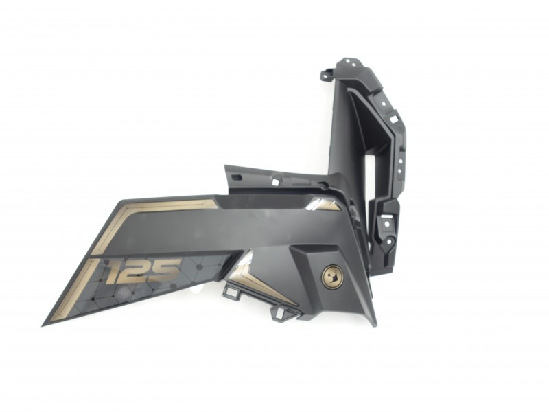 Right front side indicator housing black Xplore 125
