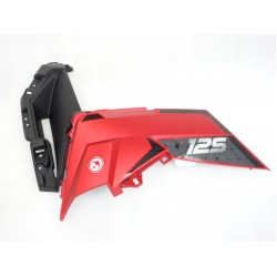 Side cover front left turn signal red Xplore 125