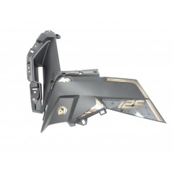 Side cover front left turn signal black Xplore 125