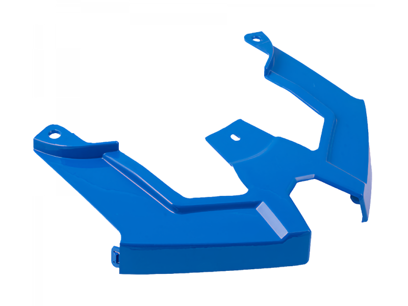 Cover - seat support connector, blue for B-Max scooter