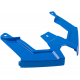 Cover - seat support connector, blue for B-Max scooter