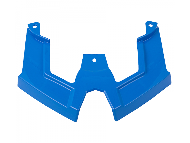 Cover - seat support connector, blue for B-Max scooter