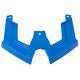 Cover - seat support connector, blue for B-Max scooter