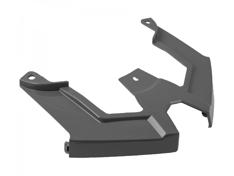Cover - seat support connector, graphite for B-Max scooter