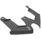 Cover - seat support connector, graphite for B-Max scooter