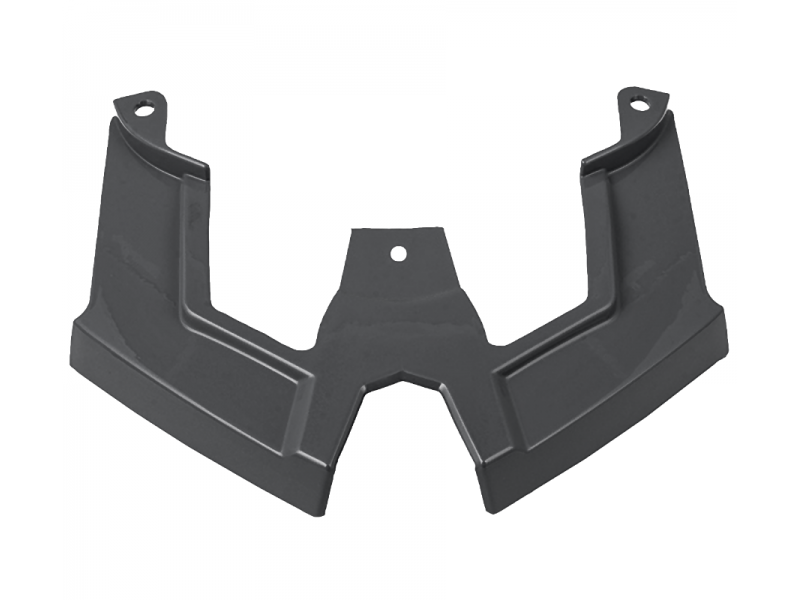 Cover - seat support connector, graphite for B-Max scooter
